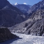 Údolí řeky Indus  |  Karakorum-Pakistan-Haramosh Indus River Valley (1970)