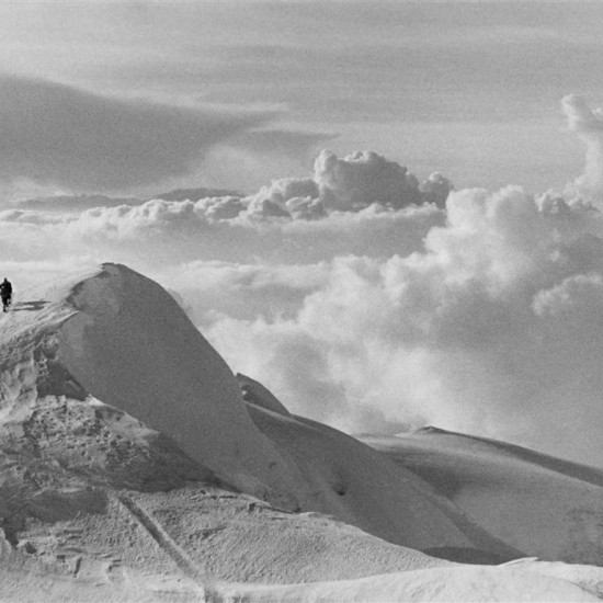 3 - Alpy, Mont Blanc 4 807 m (1955)