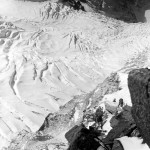 Pohoří Hindúkuš-Pákistán-Tirič Mír Výstupová trasa do sedla  |   Hindu Kush-Pakistan-Tirich Mir Ascent route to the saddle (1967)