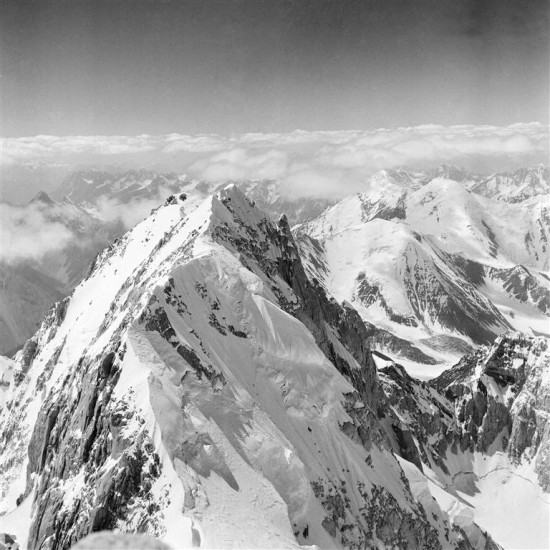 Pohoří Hindúkuš-Pákistán-Tirič Mír Západní vrchol (7.487 m)  |  Hindu Kush-Pakistan-Tirich Mir Tirich Mir West (7,487 m) 1967