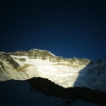 69 - Mt. Everest - Základní tábor, pohled na Jižní sedlo (60