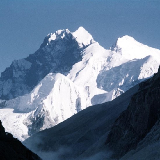 88 - Makalu, Pohled na Everest (35x45)